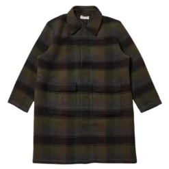 Account Coat Wool Check
