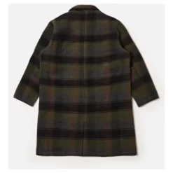 Account Coat Wool Check