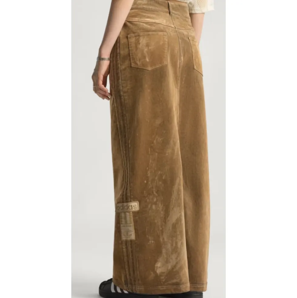 Adibreak Brushed Twill Maxi Nederdel