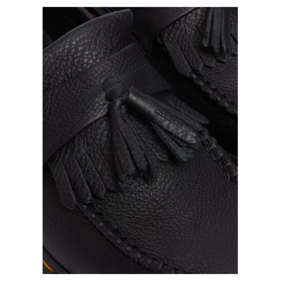 Adrian Virginia Læder Tassel Loafers