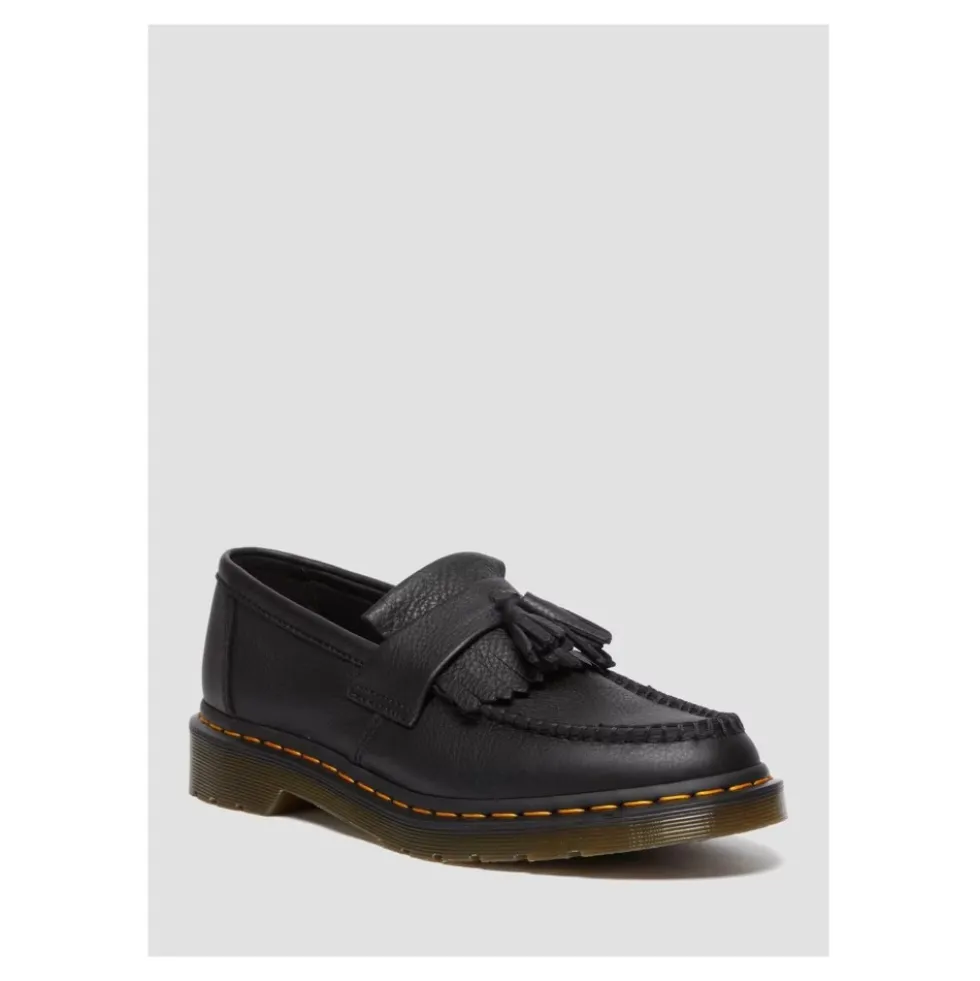 Adrian Virginia Læder Tassel Loafers