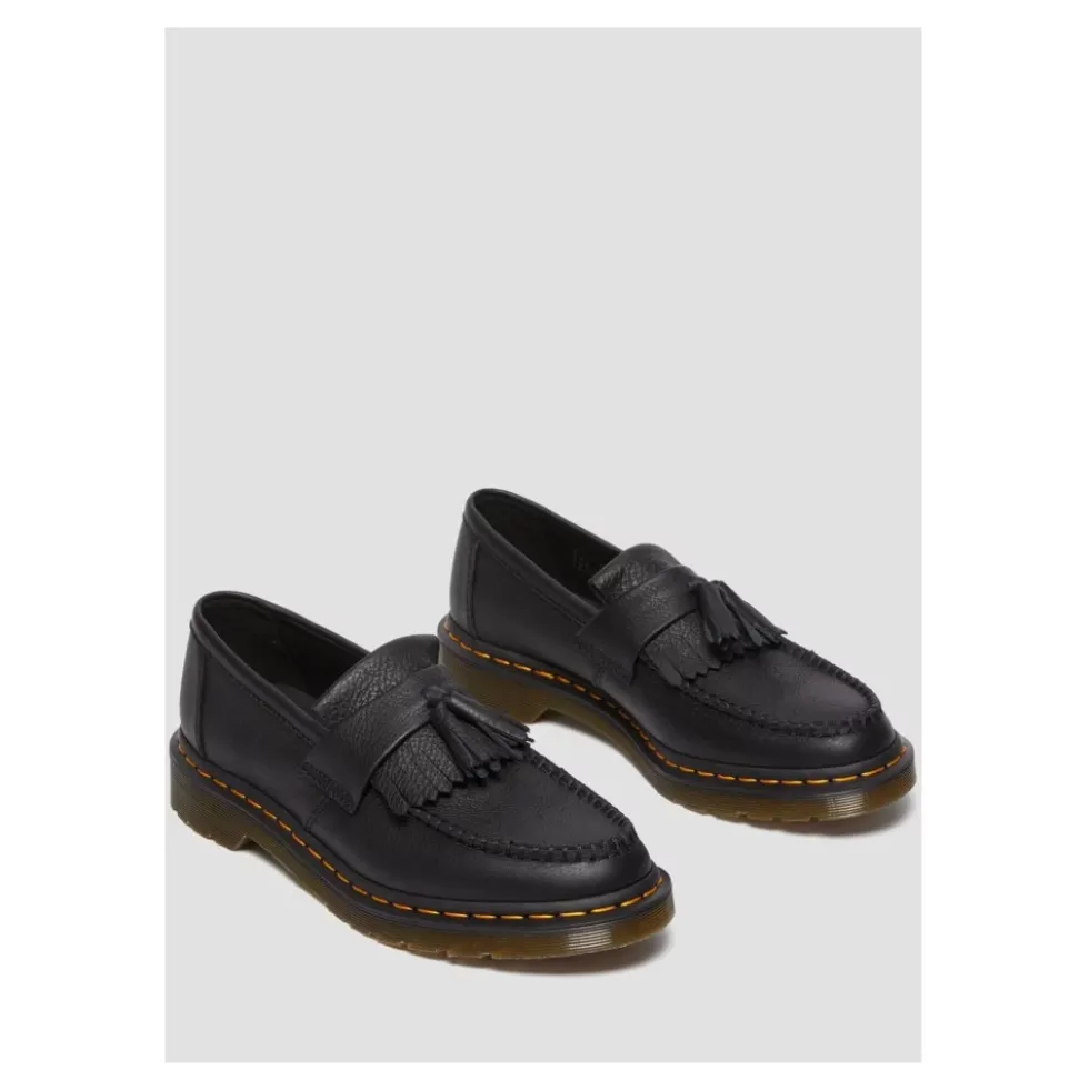 Adrian Virginia Læder Tassel Loafers