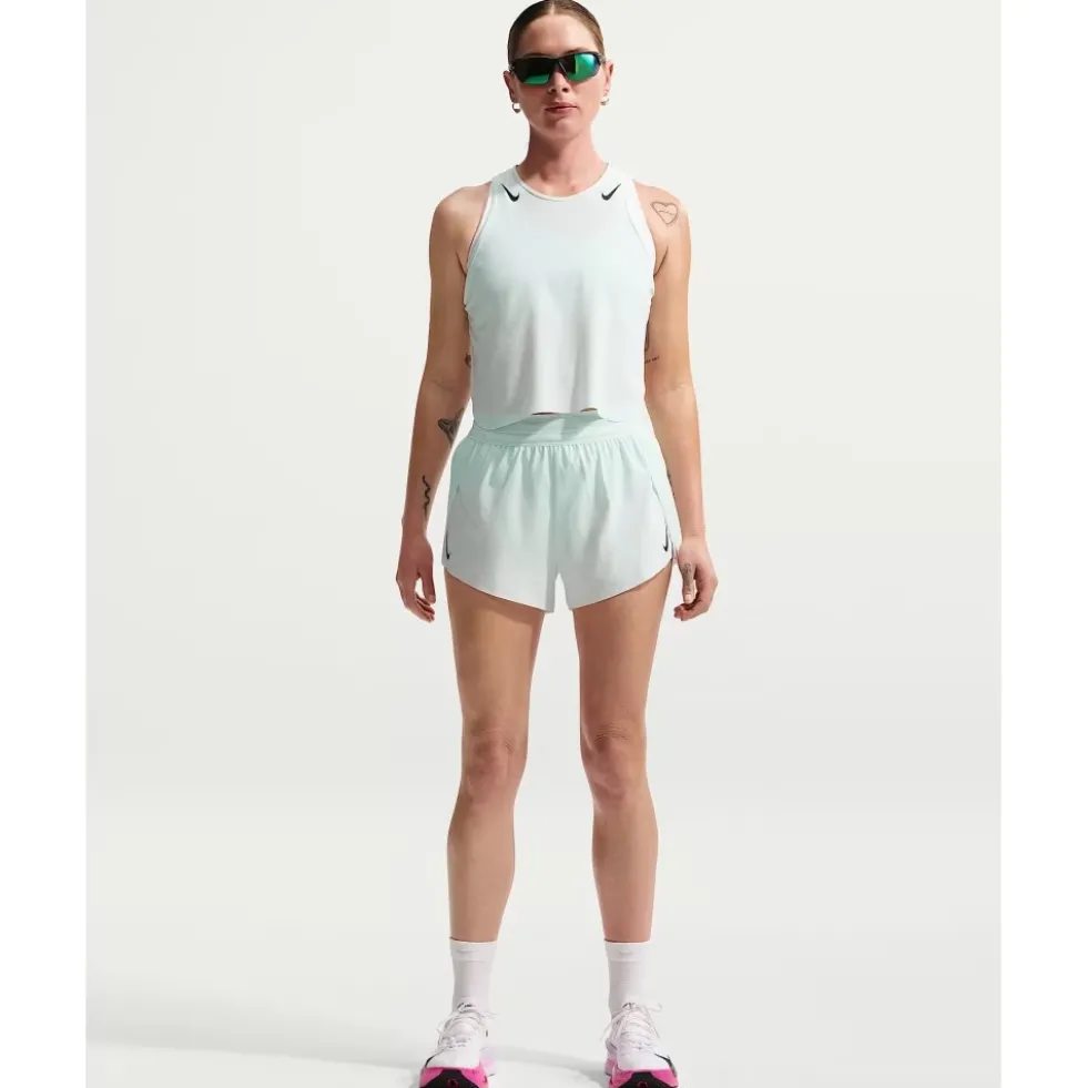 AeroSwift Dri-FIT ADV Mid-Rise 3" Løbeshorts med indertrusse