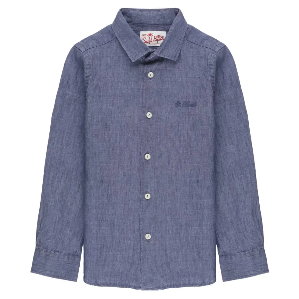 Agnes Linen Shirt