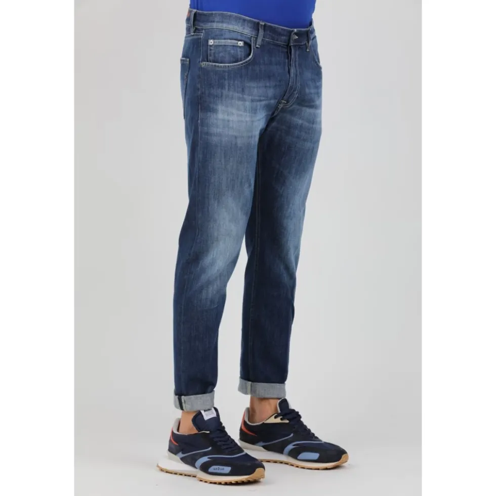 Almindelige Denim Stretch Jeans Icon