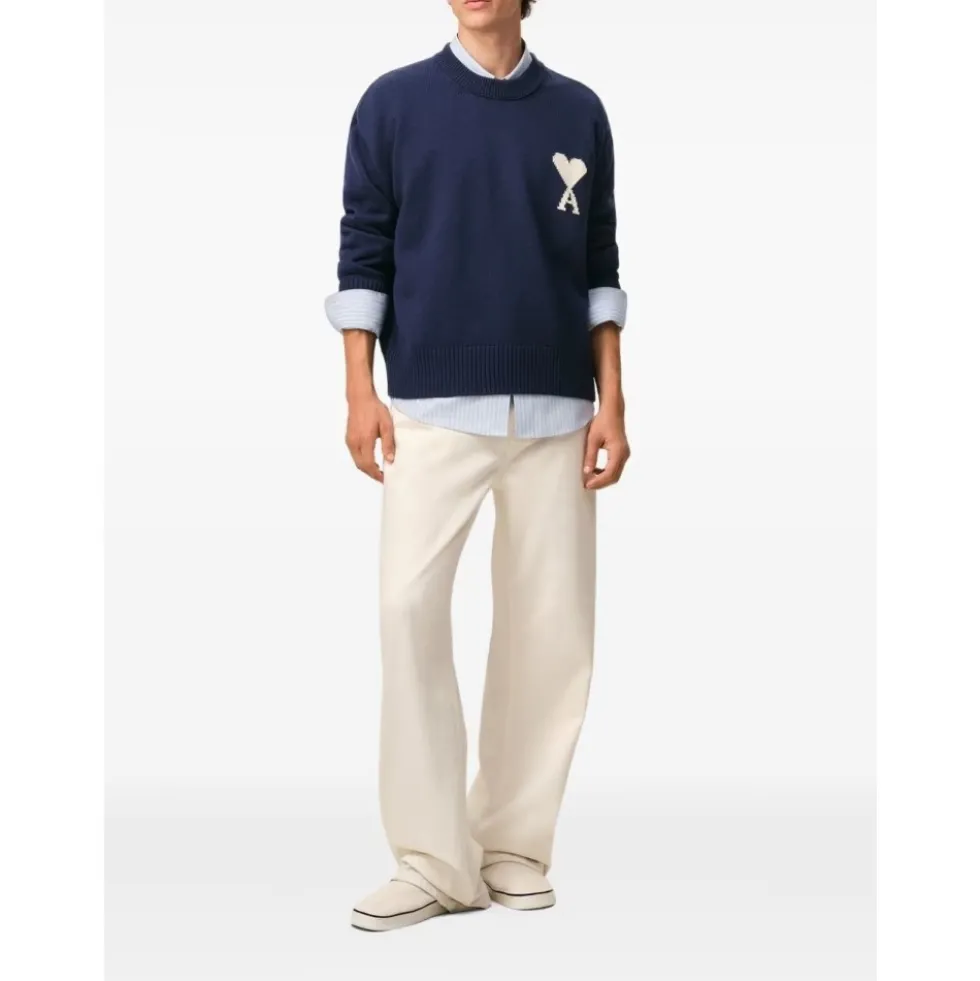 Ami De Coeur Crewneck Sweater