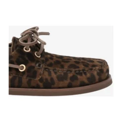 Animal Print Loafers