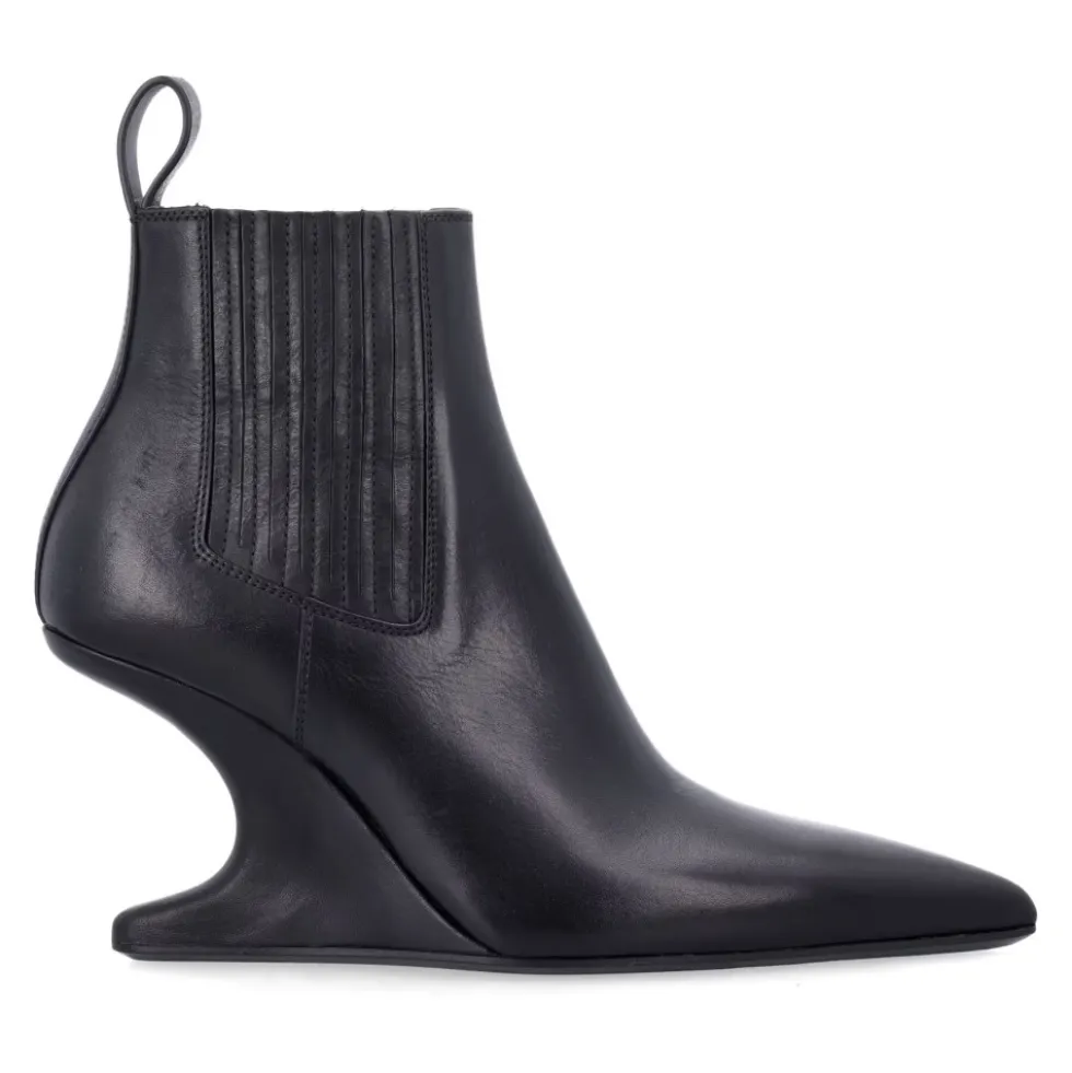 Ankle Sharp Boots