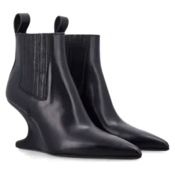 Ankle Sharp Boots