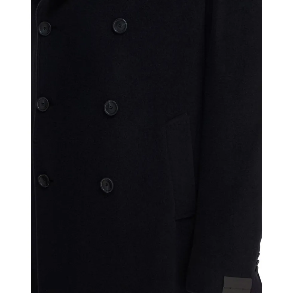 Arden Double-Breasted Coat