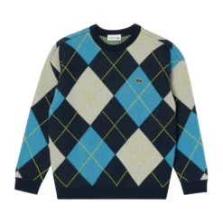 Argyle Striktrøje