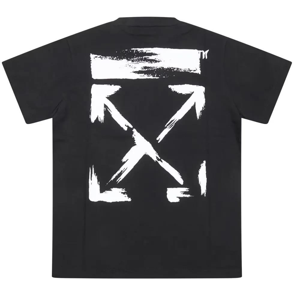 Arrow Paint Tee S/S