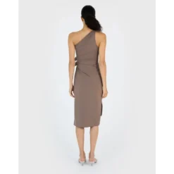 Asymmetrisk One-Shoulder Mini Kjole