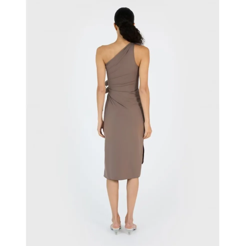 Asymmetrisk One-Shoulder Mini Kjole