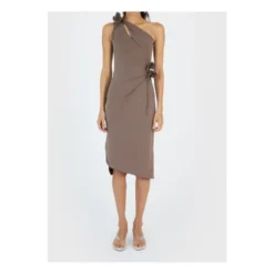 Asymmetrisk One-Shoulder Mini Kjole