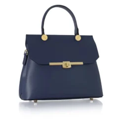 Atlanta Top Handle Satchel Taske med Skulderrem