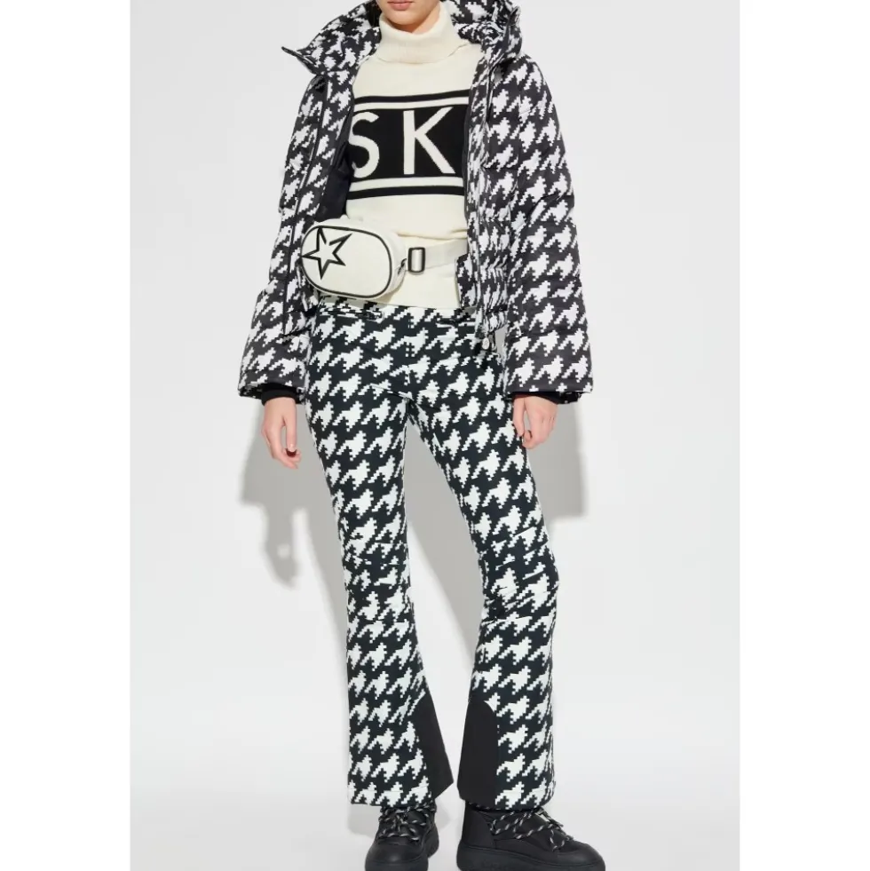 Aurora High-Waist Flare Ski Pant