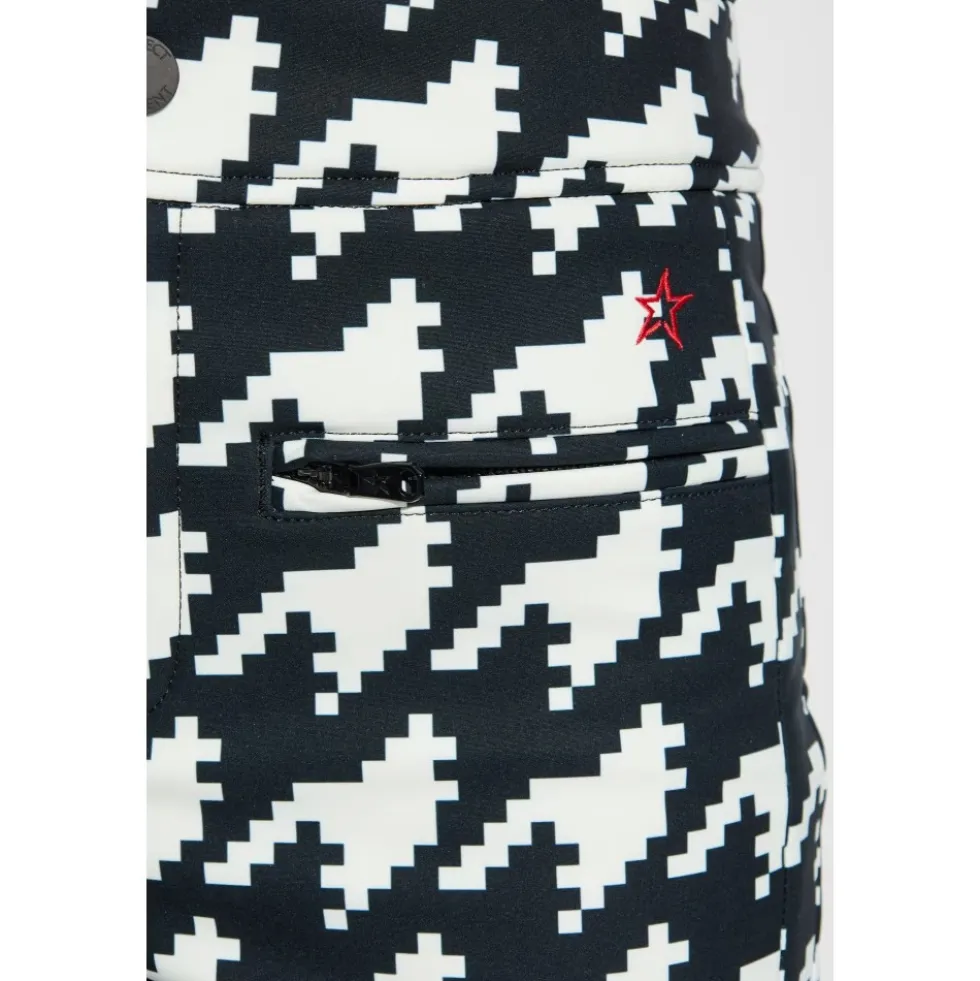 Aurora High-Waist Flare Ski Pant