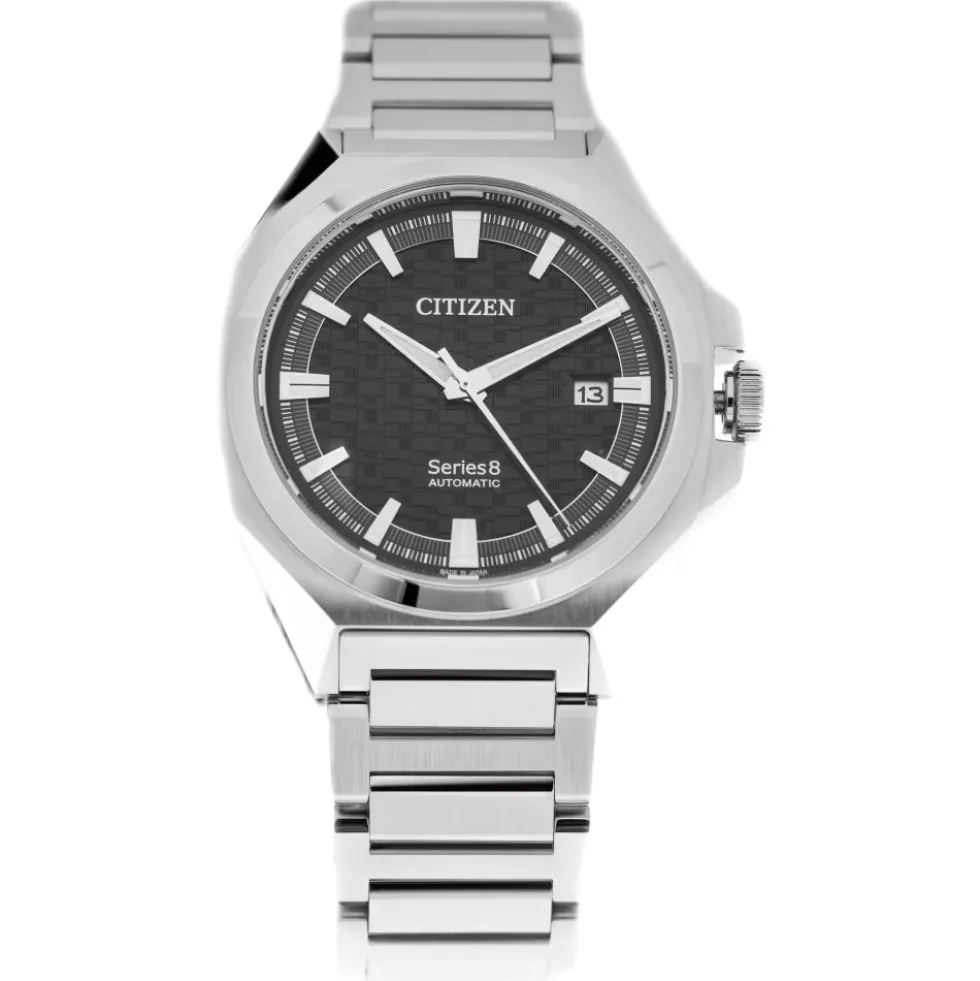 Automatisk NB6050-51E Serie 8 GMT