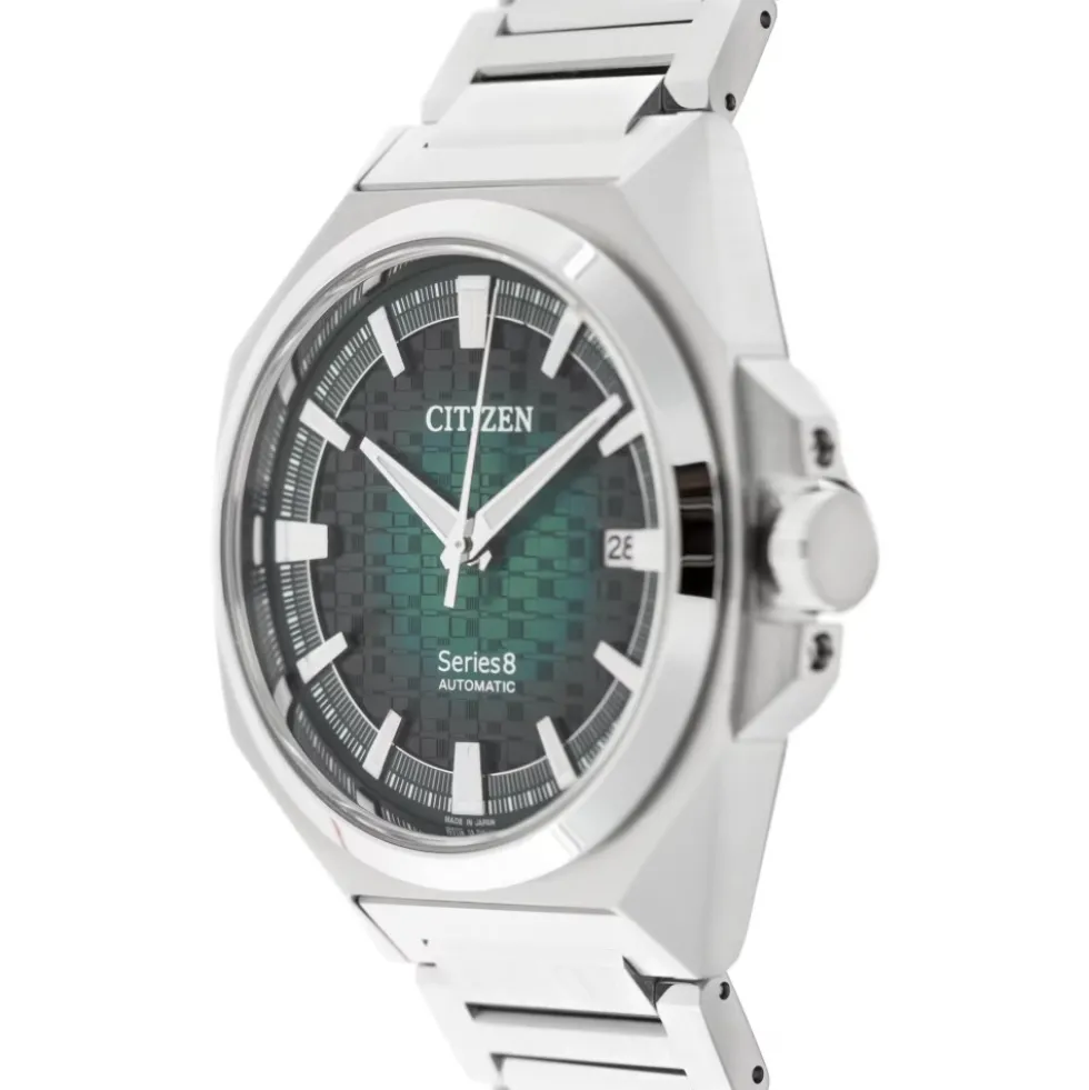 Automatisk NB6050-51W Serie 8 GMT