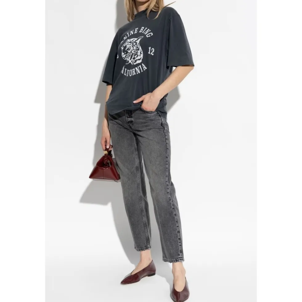 Avi Tee Collegiate Leopard