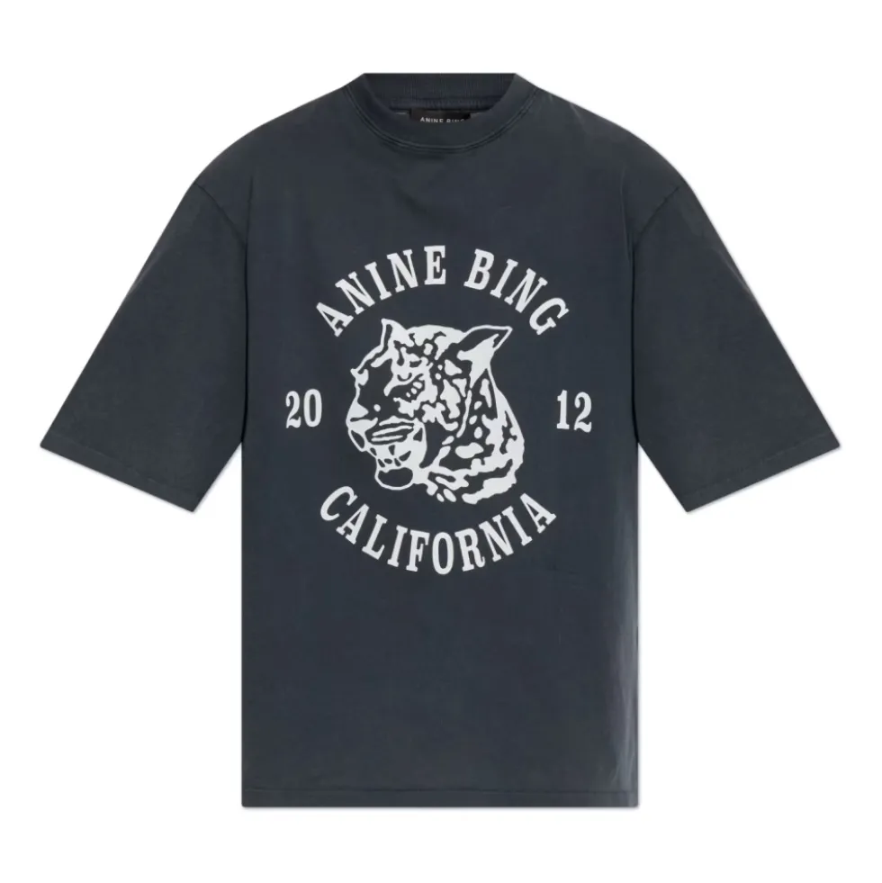 Avi Tee Collegiate Leopard