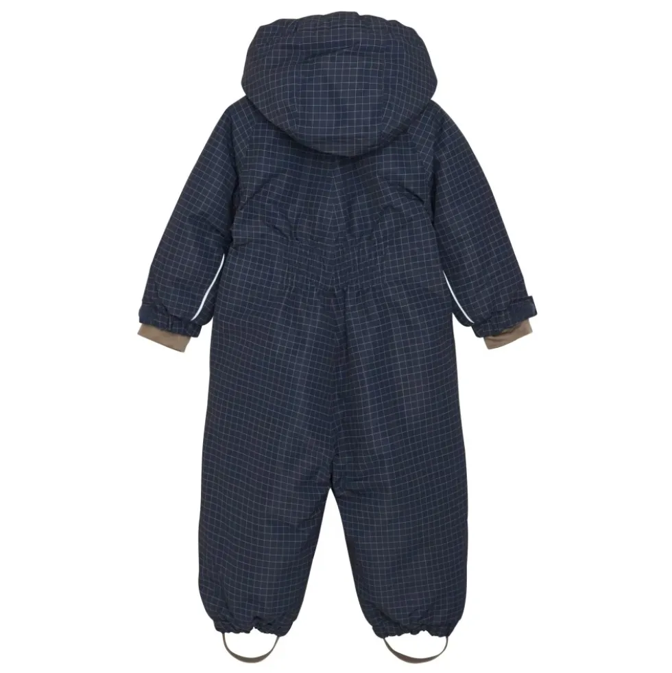 Baby Flyverdragt AOP Parisian Night