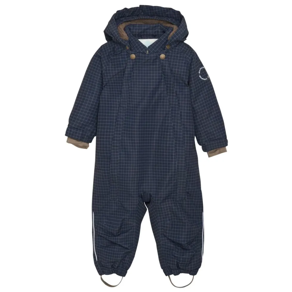 Baby Flyverdragt AOP Parisian Night