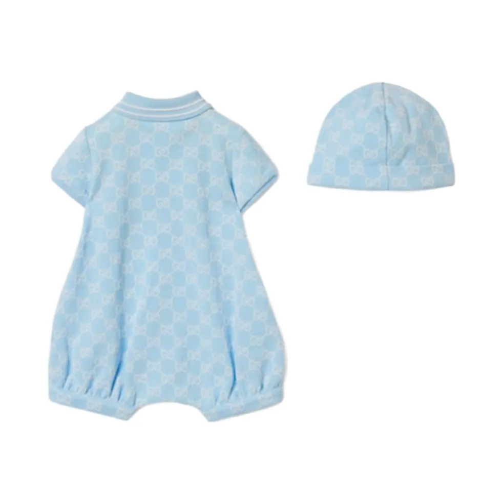 Baby GG Cotton Two-Piece Gift Set