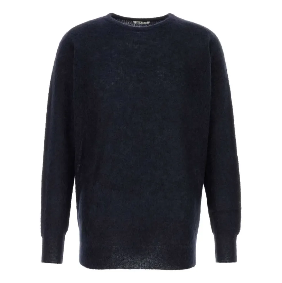 Baby Suri Alpaca Sheer Knit Pullover