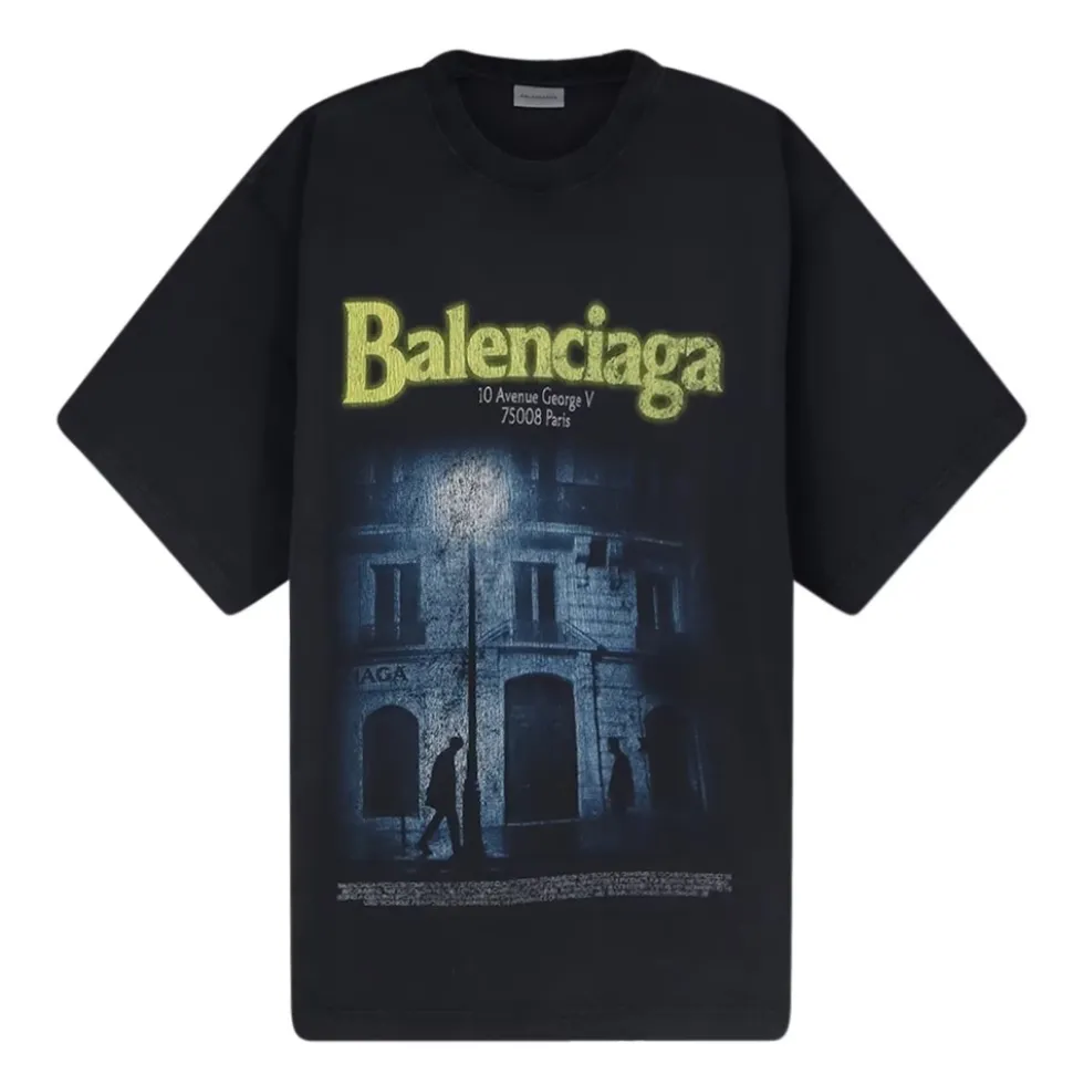 Balenciaga T-shirts og Polos