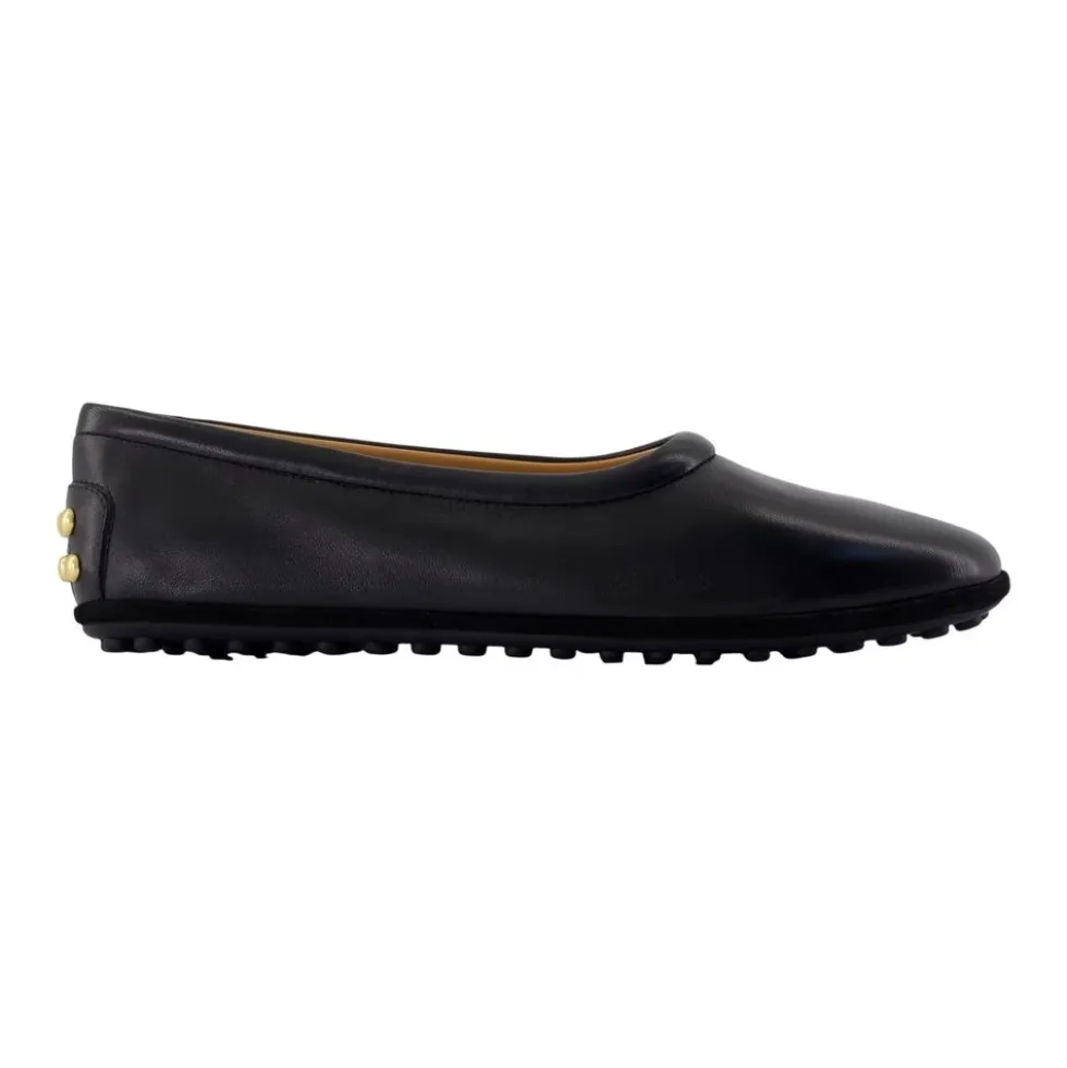 Ballerinaer - Tod's - Læder - Sort