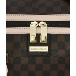 Bandolero Nouveau Duffle Taske Brun Check