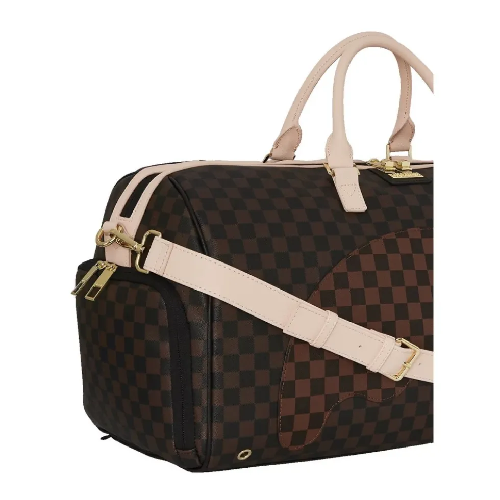 Bandolero Nouveau Duffle Taske Brun Check