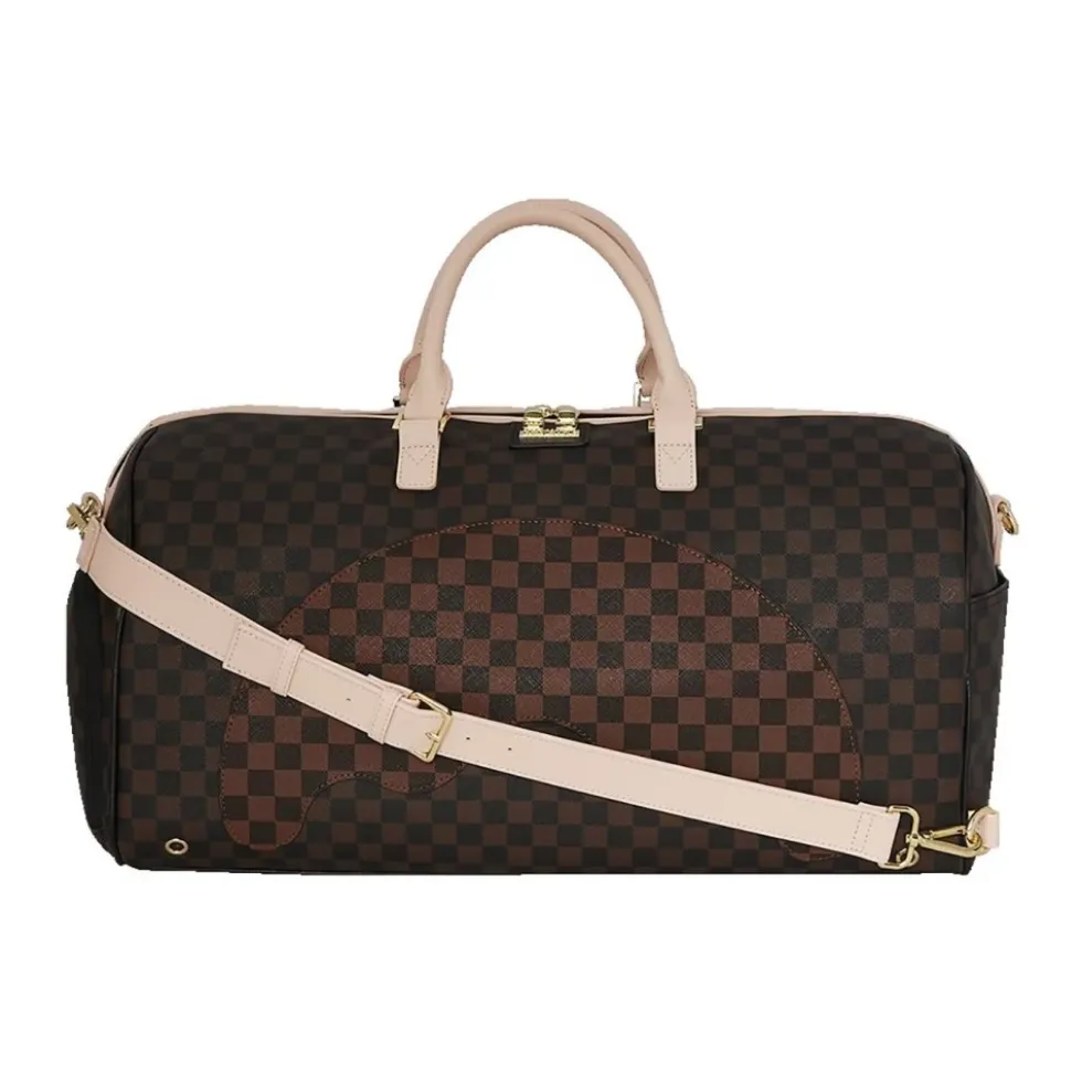Bandolero Nouveau Duffle Taske Brun Check