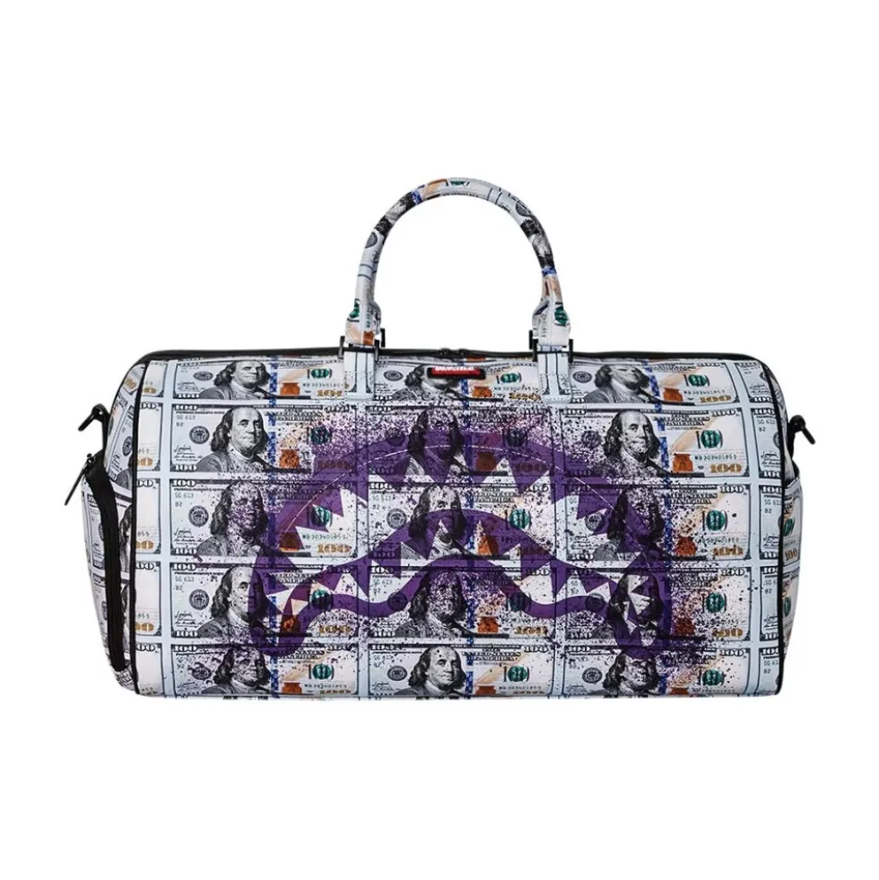 Banknotes Duffle Bag
