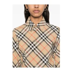 Beige Archive Button-Up Skjorte