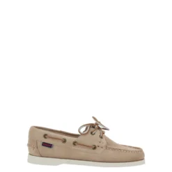Beige Flade Sko til Kvinder