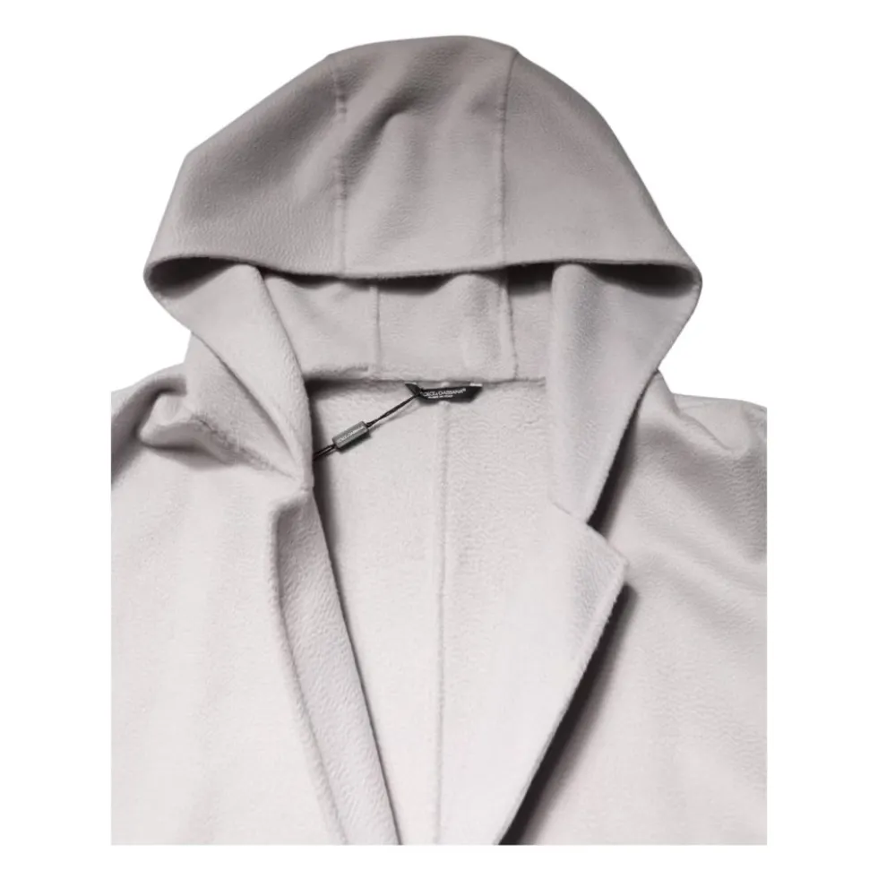 Belted Long Trench Coat