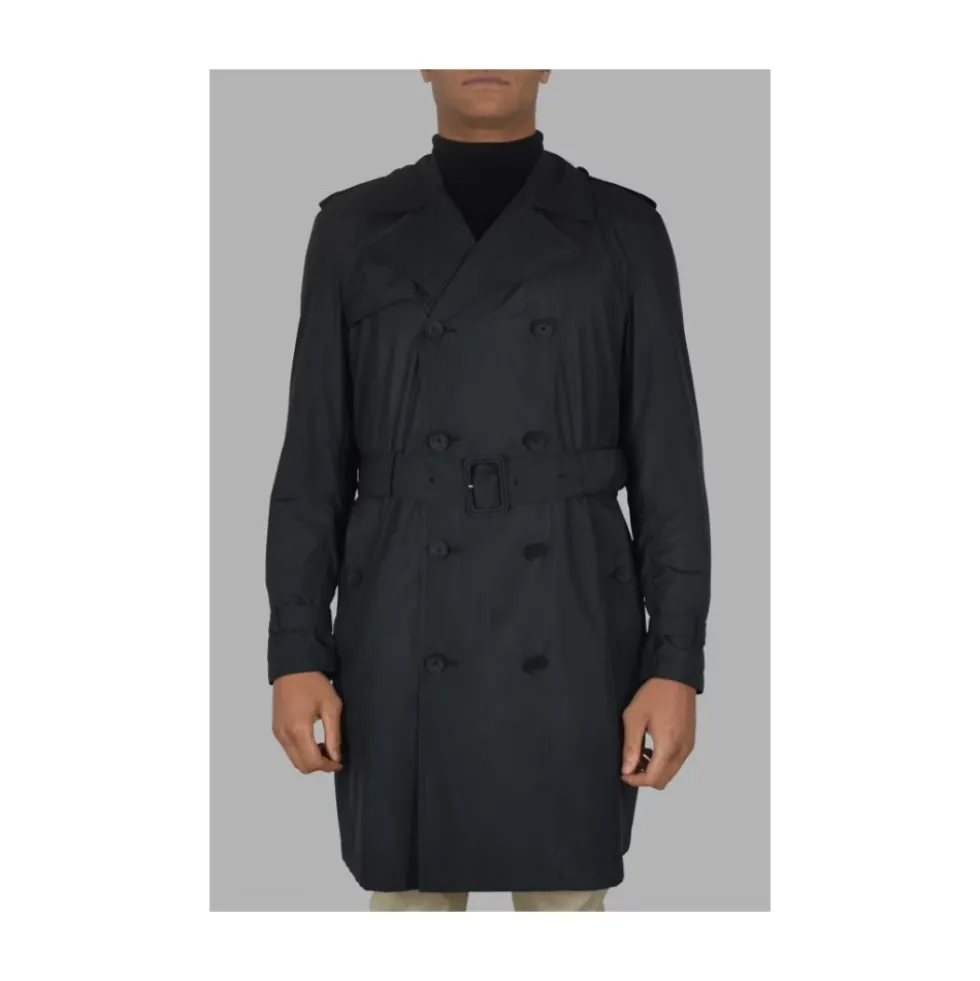 Belted Trench Coat