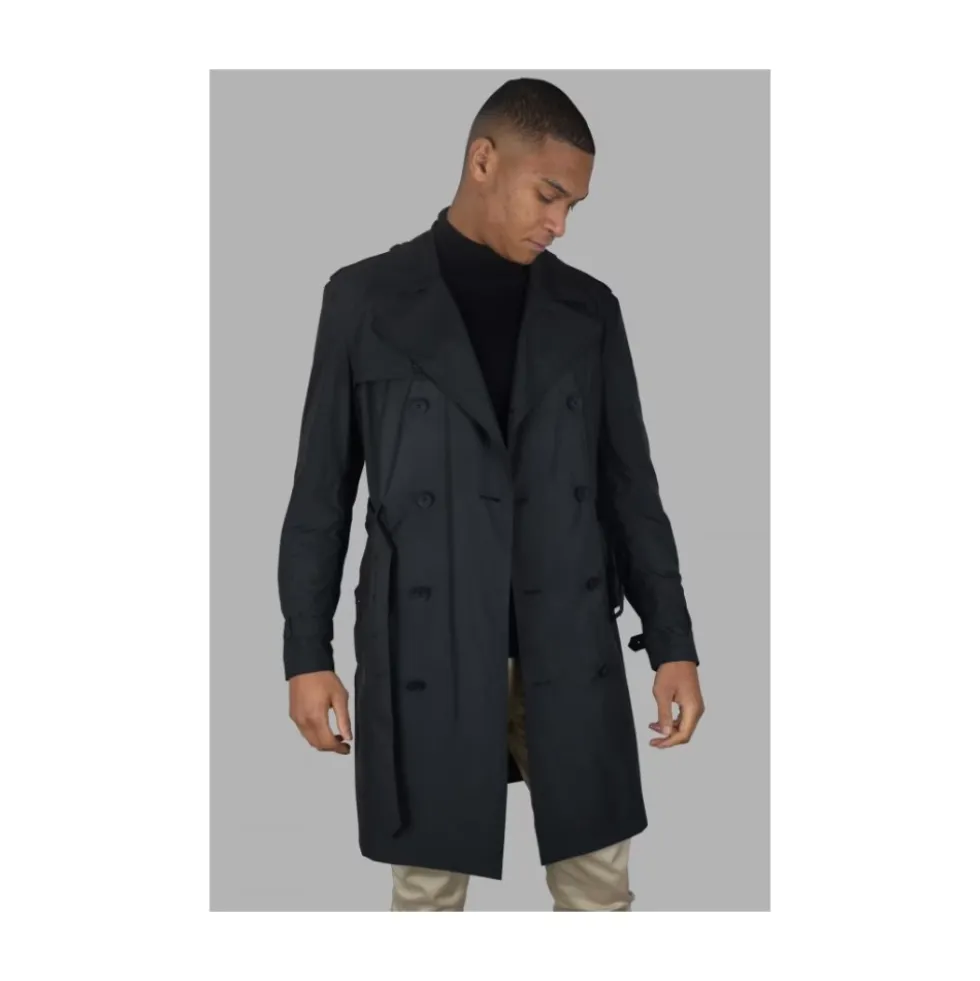 Belted Trench Coat