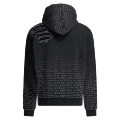 Big B Oversized Zip-Up Hoodie