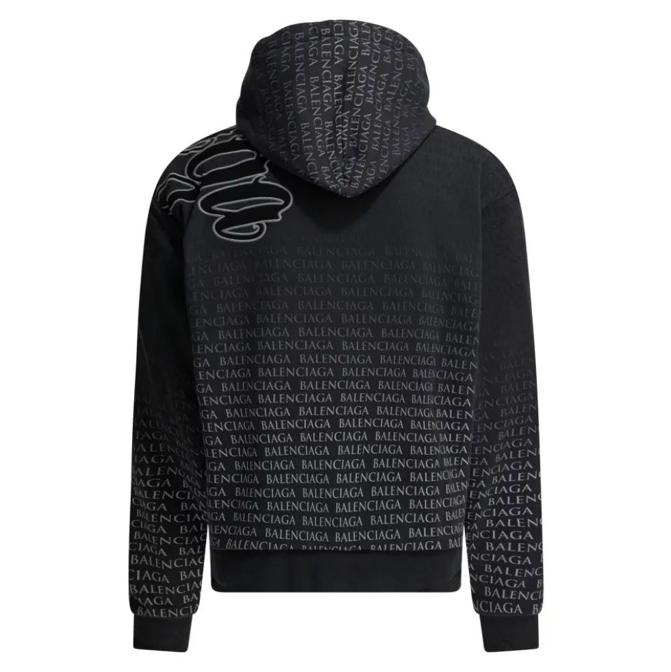 Big B Oversized Zip-Up Hoodie