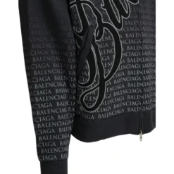Big B Oversized Zip-Up Hoodie