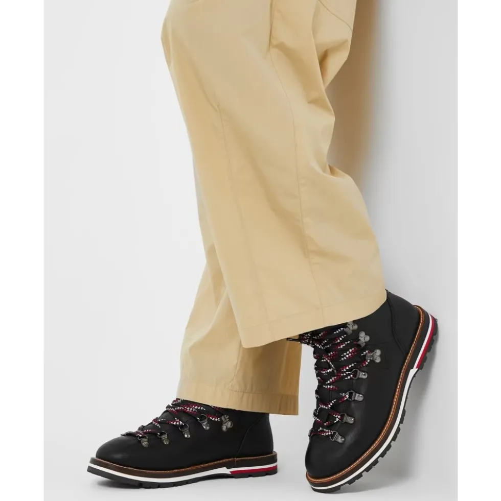 Blanche Logo Hiker Boots