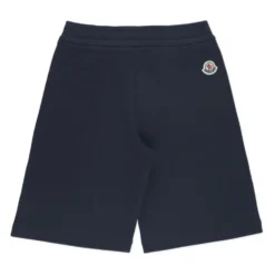 Blå Bomuld Bermuda Shorts til Drenge
