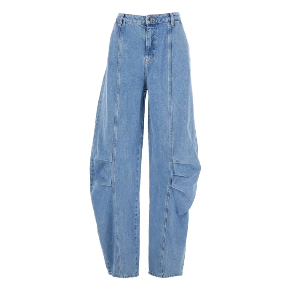 Blå Cargo Denim Bukser