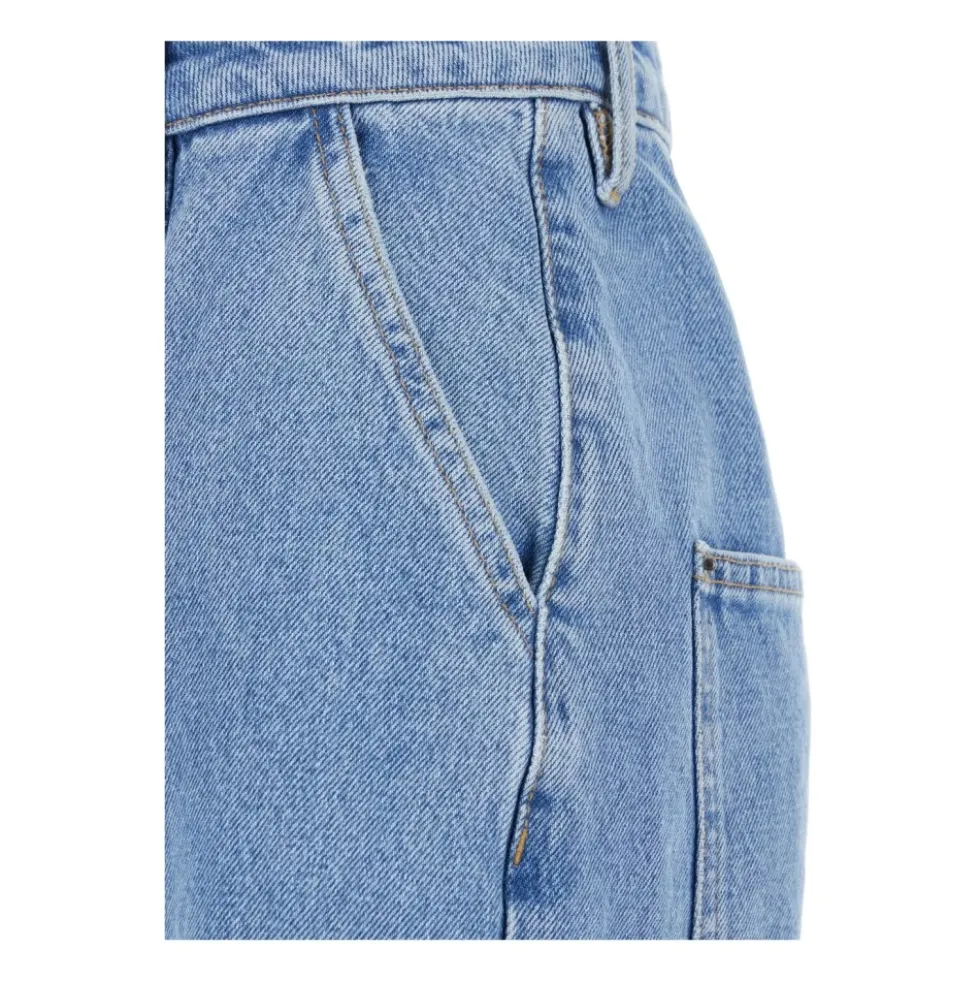 Blå Cargo Denim Bukser