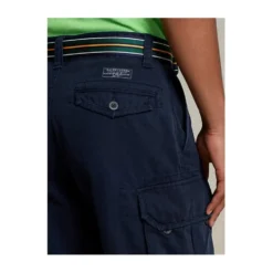 Blå Cargo Shorts Afslappet Pasform