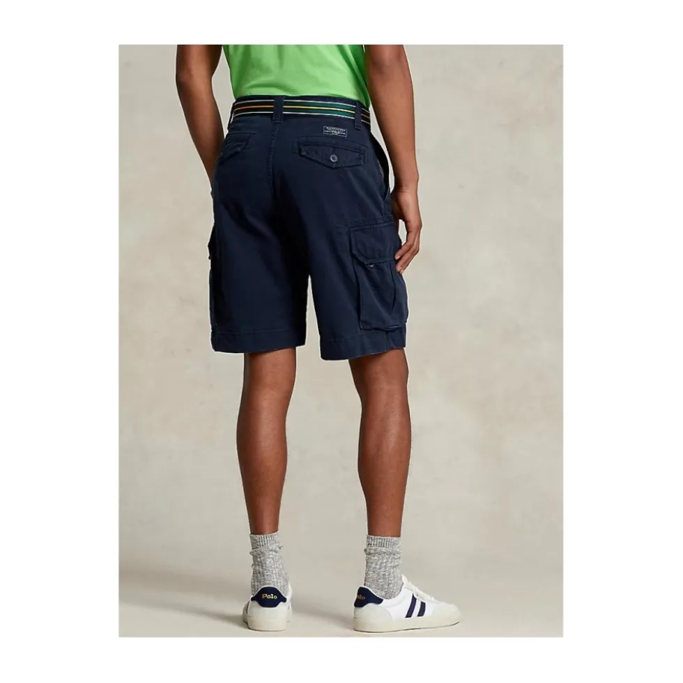Blå Cargo Shorts Afslappet Pasform